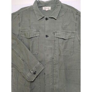 Madewell Oversized Utility Jackets Men's Size Small